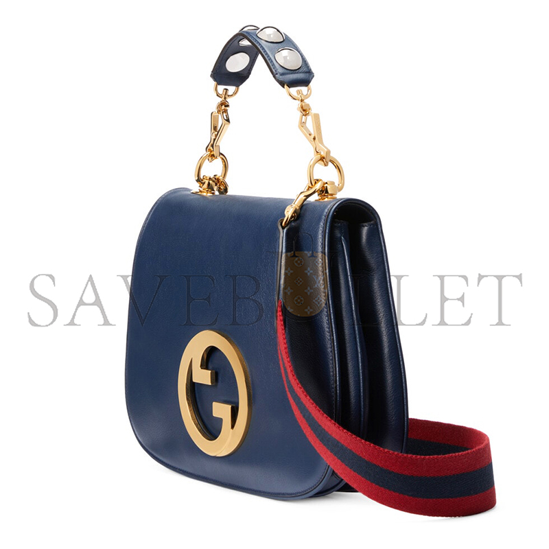 GUCCI BLONDIE SMALL SHOULDER BAG 721172 (29*22*7cm)